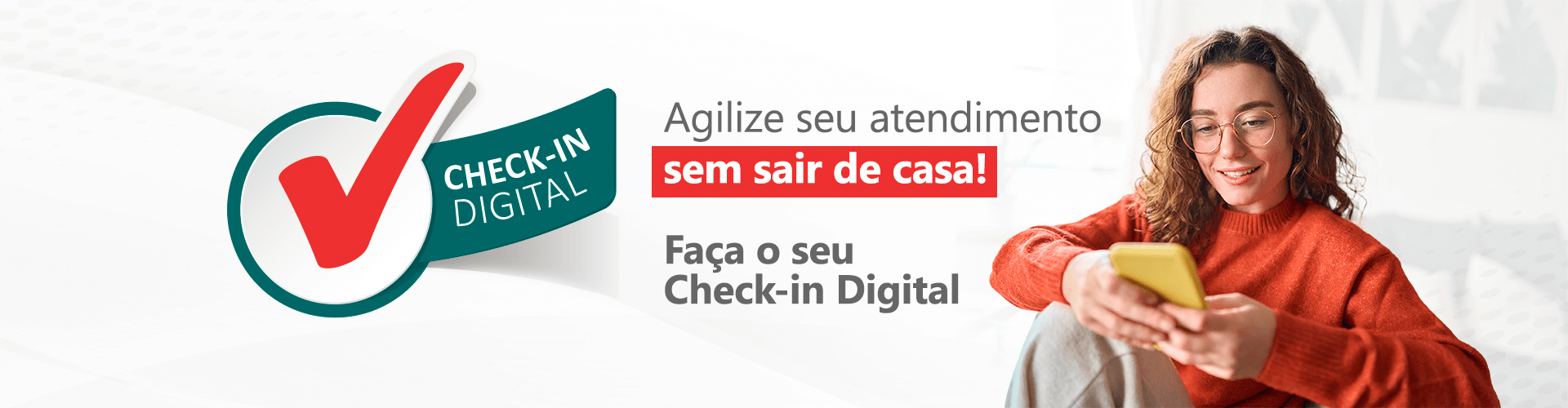 Mais do que os resultados, enxergamos a sua vida por trás dos diagnosticos.